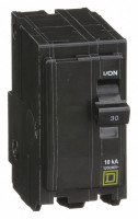 CIRCUIT BREAKER SWITCH 240VAC 24VDC 30A