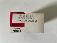 ASCO 067179-002-240 COIL SWITCH KIT