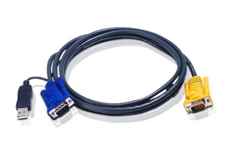 KVM-оборудование ATEN CABLE SP15F -- HD15M-AUDIO-AUD; KVM-оборудование ATEN CABLE SP15F -- HD15M-AUDIO-AUD;
