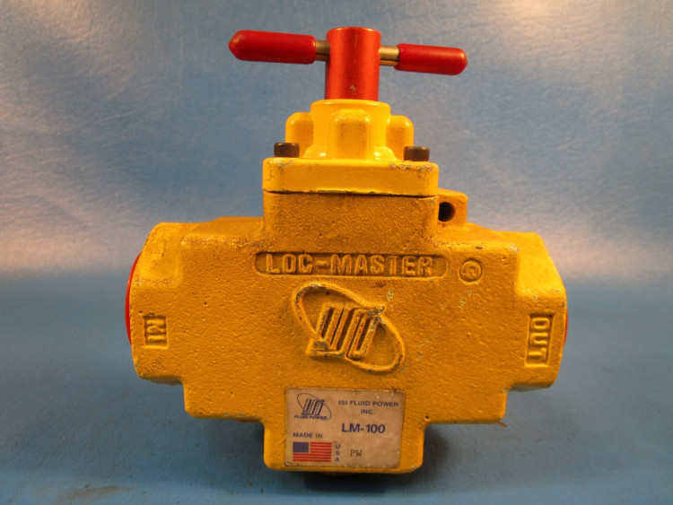 ALKON LM-100 VALVE 1INCH LOCKOUT