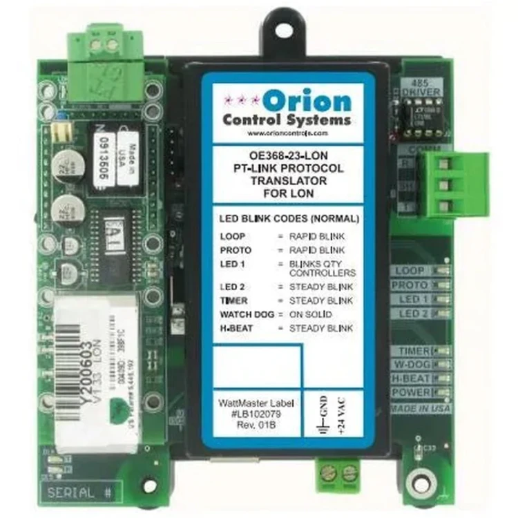 AAON OE368-23-LON LON BOARD AAON OE368-23-LON LON BOARD