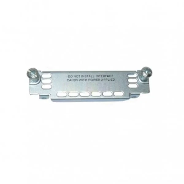 Blank WAN Interface Card Panel