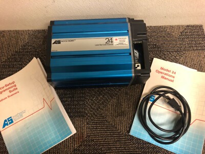 ACCU SORT 24I BARCODE SCANNER LASER 20W 100-240VAC 50/60HZ ACCU SORT 24I BARCODE SCANNER LASER 20W 100-240VAC 50/60HZ