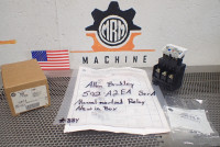 ALLEN BRADLEY 592-A2AT SMP-1 SOLID-STATE OLR, 3 PHASE, MANUAL RESET, 0.1-0.32A, CLASS 20