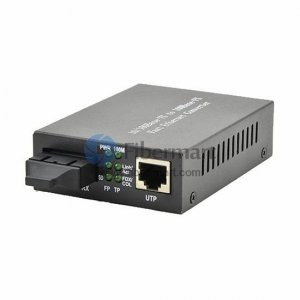 10/100M 1550nm DFB SM 80Km SC with POE(PD)