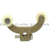 ALLEN BRADLEY 802T-W4 OPERATING LEVER, FORK ROLLER LEVER, NON-ADJUSTABLE, 1.5 IN, LH ROLLER ON FRONT, RH ROLLER ON REAR, NYLON, 0.75 IN, 0.28 IN
