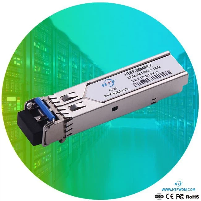 155M 1550 80KM SFP DFB+PIN 155M 1550 80KM SFP DFB+PIN