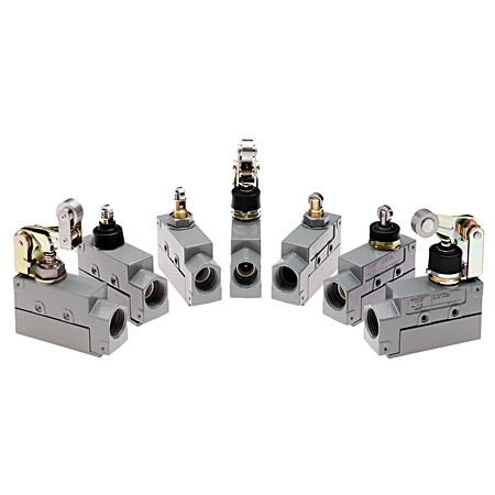 ALLEN BRADLEY 802B-CSAA2XSXC3 LIMIT SWITCHES, COMPACT, SMALL METAL BODY, CENTER ROTARY ARM, 0.216 N, 10 В± 3DEG TRAVEL TO OPERATE, 65DEG MAX. TRAVEL, 4DEG TRAVEL TO RESET ALLEN BRADLEY 802B-CSAA2XSXC3 LIMIT SWITCHES, COMPACT, SMALL METAL BODY, CENTER ROTARY ARM, 0.216 N, 10 В± 3DEG TRAVEL TO OPERATE, 65DEG MAX. TRAVEL, 4DEG TRAVEL TO RESET