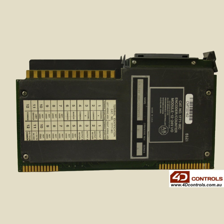 ALLEN BRADLEY 1771-IKC COUNTER/ENCODER MODULE 12-24V