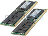 2GB of Advanced ECC PC2700 DDR SDRAM DIMM Memory Kit (2 x 1 GB), DL585, DL385