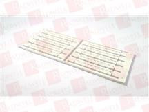 ALLEN BRADLEY 1492-RKD3 KNIFE DISC. SCREWLESS TERM. BLK., 2.5MM MAX. WIRE, FEED THROUGH BLOCK, GRAY,
