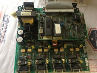 ALLEN BRADLEY 154958 REMOTE I/O INTERFACE KIT/VER 2.01