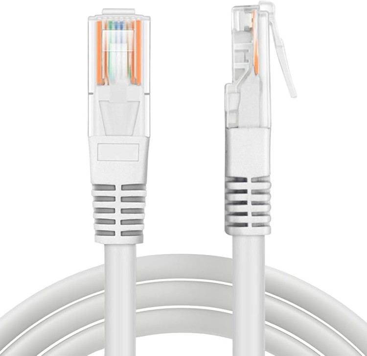 PATCH CORD CABLE 3FEET MC5 CAT5E IVORY PATCH CORD CABLE 3FEET MC5 CAT5E IVORY
