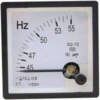 ALLEN BRADLEY 50200 INDICATOR FREQUENCY METER