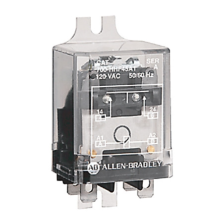 ALLEN BRADLEY 700-HHF73A1 700-HHF GENERAL PURPOSE FLANGE COVER POWER RELAY, 20 AMP CONTACT, 3PDT, 120V 50/60HZ ALLEN BRADLEY 700-HHF73A1 700-HHF GENERAL PURPOSE FLANGE COVER POWER RELAY, 20 AMP CONTACT, 3PDT, 120V 50/60HZ