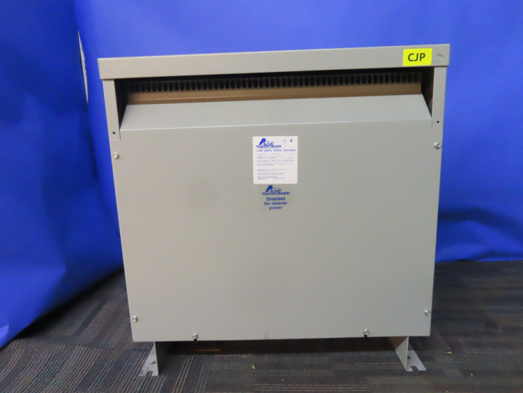 ACME ELECTRIC T-3-53314-3S TRANSFORMER 75KVA 480V PRI 208Y/120V SEC 3PHASE