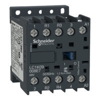 ALLEN BRADLEY 100-C12F01 CONTACTOR, SCREW TERMINALS, 5.5KW/400V, COIL 2 TERMINALS, COIL TERMINALS AT LINE SIDE, CONTROL VOLTAGE 220.230V HZ, 1 N.C. AUXILIARY CONTACT, SINGEL PACK