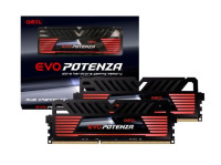 Память DDR3 16GB (2x8GB) GEIL PC3-19200 2400MHz GPB316GB2400C11BDC EVO POTENZA Heatsink System