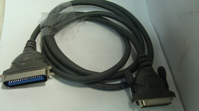 PRINTER CABLE 6FEET 1 X DB-25 MALE PRINTER CABLE 6FEET 1 X DB-25 MALE