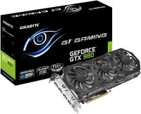 Видеокарта 4Gb Gigabyte GV-N980G1 GAMING-4GD, NVIDIA GeForce, GTX 980, PCI-E, 4096МБ, GDDR5, 2xDVI, HDMI
