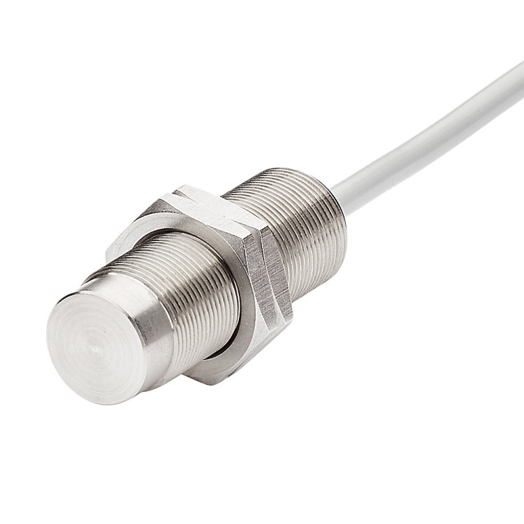 ALLEN BRADLEY 871TM-DX09 INDUCTIVE PROXIMITY SENSORS, ST ST FACE/THREADED ST ST BARREL, DC, 3-WIRE, SUBMERSIBLE, 18 MM DIA, UNSHIELDED, LENGTH 55.4 MM, SENSING RANGE 8 MM, PNP, NO, CABLE 5 M ALLEN BRADLEY 871TM-DX09 INDUCTIVE PROXIMITY SENSORS, ST ST FACE/THREADED ST ST BARREL, DC, 3-WIRE, SUBMERSIBLE, 18 MM DIA, UNSHIELDED, LENGTH 55.4 MM, SENSING RANGE 8 MM, PNP, NO, CABLE 5 M