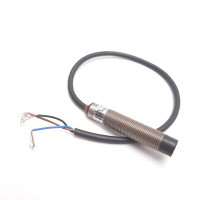 ALLEN BRADLEY 872C-D4CP12-E2 INDUCTIVE PROXIMITY SENSORS, WORLDPROX, STANDARD BARREL, DC, 3-WIRE, 13 MM DIA, UNSHIELDED, LENGTH 58.7 MM, SENSING RANGE 4 MM, 10 - 30 VDC, PNP, NC, CABLE 2 M