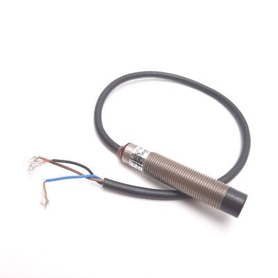 ALLEN BRADLEY 872C-D4CP12-E2 INDUCTIVE PROXIMITY SENSORS, WORLDPROX, STANDARD BARREL, DC, 3-WIRE, 13 MM DIA, UNSHIELDED, LENGTH 58.7 MM, SENSING RANGE 4 MM, 10 - 30 VDC, PNP, NC, CABLE 2 M ALLEN BRADLEY 872C-D4CP12-E2 INDUCTIVE PROXIMITY SENSORS, WORLDPROX, STANDARD BARREL, DC, 3-WIRE, 13 MM DIA, UNSHIELDED, LENGTH 58.7 MM, SENSING RANGE 4 MM, 10 - 30 VDC, PNP, NC, CABLE 2 M