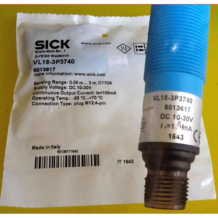 SICK MAIHAK  VL18-3P3740; (6013617)