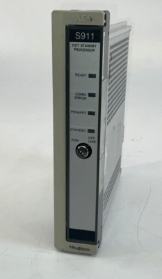 GROUPE SCHNEIDER AS-S911-801 PROCESSOR MODULE HOT STANDBY GROUPE SCHNEIDER AS-S911-801 PROCESSOR MODULE HOT STANDBY