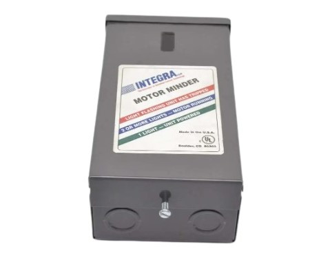 INTEGRA 301B-CT1  MOTOR MINDER 115VAC CONTROL 3 PHASE