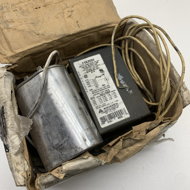 ADVANCE BALLAST 71A3592 BALLAST M37