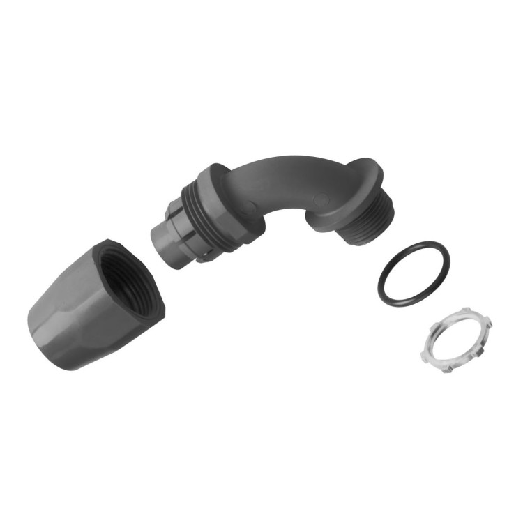CONNECTOR 1IN 90DEG LIQUID TIGHT CONNECTOR 1IN 90DEG LIQUID TIGHT