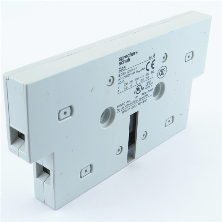 ALLEN BRADLEY CA6-S1-11 S+S AUXILIARY CONTACT ALLEN BRADLEY CA6-S1-11 S+S AUXILIARY CONTACT