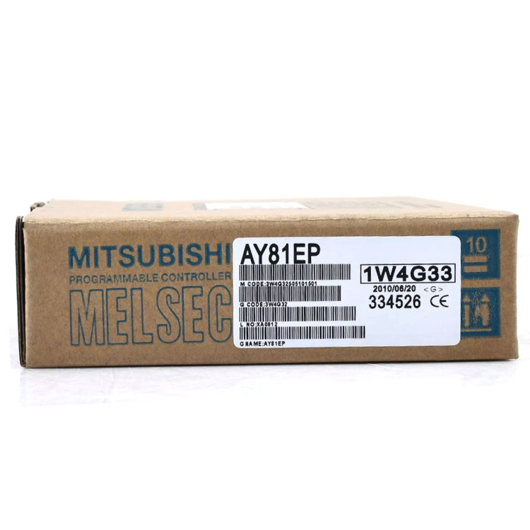 MITSUBISHI AY-81-EP  OUTPUT MODULE SOURCING TRANSISTOR 16/COMMON 0.5A/P