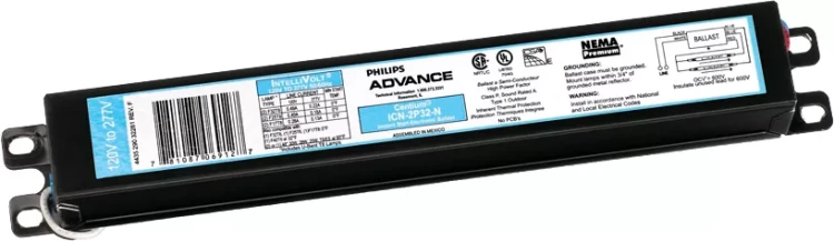 ADVANCE BALLAST RCN2S32SC35M (MIN ORD MAY BE REQ) ELE BALLAST (2) F32T8 120V