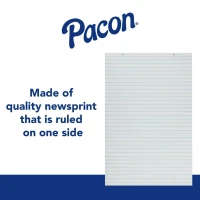 CHART PAPER 100/BOX ONE SIDED 24HR