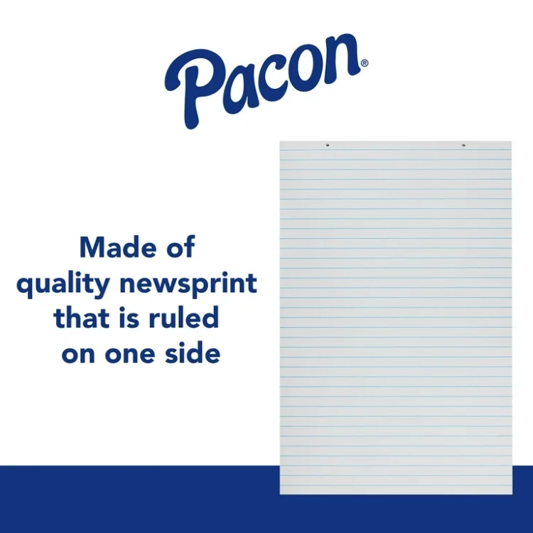 CHART PAPER 100/BOX ONE SIDED 24HR