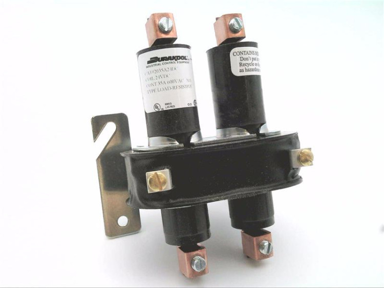 AMERICAN ELECTRONIC COMPONENTS 2035A24DC MERCURY DISP CONTACTOR DPST-NO 24VDC 35A; COIL VOLTAGE VDC NOM:24V; CONTACT CURRENT MAX:35A; CONTACT VOLTAGE AC NOM:600V; CONTACT VOLTAGE DC MAX:240V; AMERICAN ELECTRONIC COMPONENTS 2035A24DC MERCURY DISP CONTACTOR DPST-NO 24VDC 35A; COIL VOLTAGE VDC NOM:24V; CONTACT CURRENT MAX:35A; CONTACT VOLTAGE AC NOM:600V; CONTACT VOLTAGE DC MAX:240V;