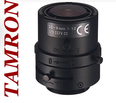 Cisco IP Camera Tamron 3-8mm Varifocal Lens