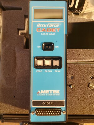 AMETEK ML58106 DIGITAL FORCE AMETEK ML58106 DIGITAL FORCE