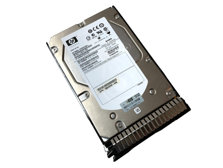 Винчестер HP 600GB 6G SAS   652620-B21