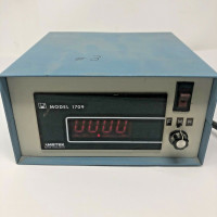 AMETEK 1709CR PANEL METER TACHOMETER 120VAC