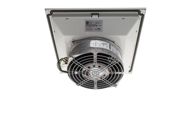 RITTAL 3325.107 FILTER FAN 156CFM 230V 50/60HZ RAL7035 TYPE 12 WITH FILTER MAT RITTAL 3325.107 FILTER FAN 156CFM 230V 50/60HZ RAL7035 TYPE 12 WITH FILTER MAT