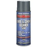 AERVOE INDUSTRIES 590 CARB AND CHOKE CLEANER AERVOE INDUSTRIES 590 CARB AND CHOKE CLEANER