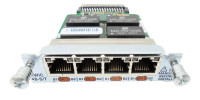 4-port ISDN BRI High-Speed WAN Interface Card
