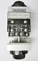 AGASTAT 7032EAA TIMING RELAY .2-2SEC 2 FORM C DPDT