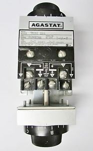 AGASTAT 7032EAA TIMING RELAY .2-2SEC 2 FORM C DPDT AGASTAT 7032EAA TIMING RELAY .2-2SEC 2 FORM C DPDT