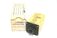 AGASTAT SSC22BCA TIMING RELAY OFF-DELAY 2POLE 240VAC