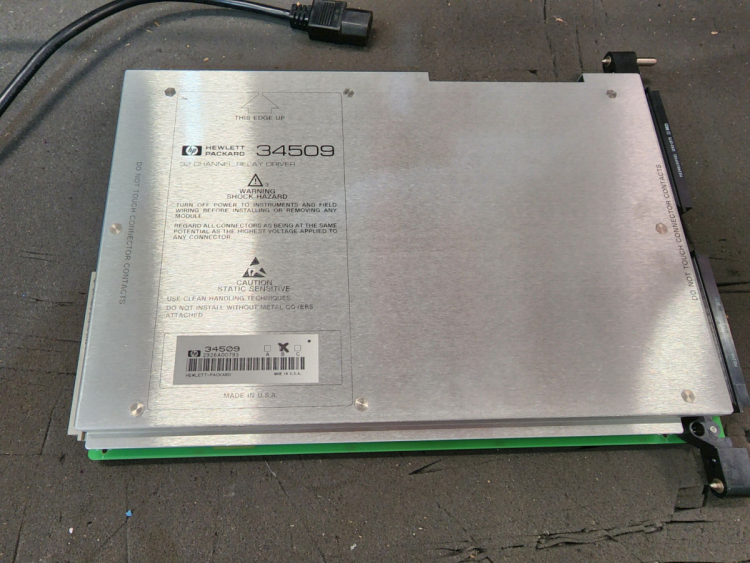 AGILENT 34509A MODULE AGILENT 34509A MODULE