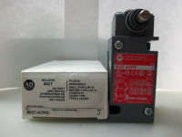 ALLEN BRADLEY 802T-ATHS3 LIMIT SWITCH